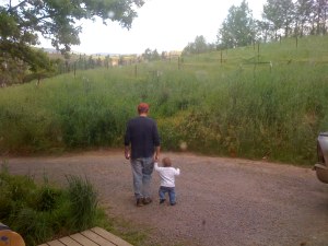 Dad & Gus